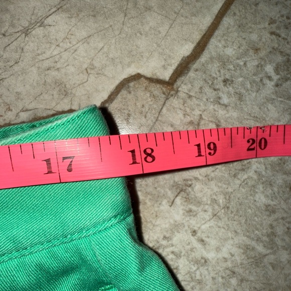 Vineyard Vines Classic Fit 9” Club Shorts Men’s Size 36 Green Cotton Flat Front - Picture 11 of 12